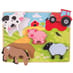 Toddler Lift Out Puzzle - Farm image 1