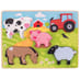 Toddler Lift Out Puzzle - Farm image 2