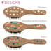 Personalised Kent Hairbrush image 1