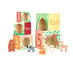 Woodland Animal Stacking Cubes image 1