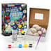 Glow in the Dark Space Rock Painting image 1
