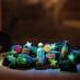 Glow in the Dark Space Rock Painting image 3