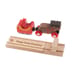 Santa Sleigh & Reindeer image 2