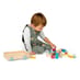Pull-Along Brick Cart image 4