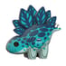 EUGY Puzzle - Stegosaurus image 1