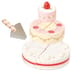Strawberry Wedding Cake image 3