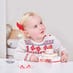 Strawberry Wedding Cake image 4