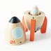 Magnetic Space Rocket Duo image 3