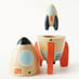 Magnetic Space Rocket Duo image 4