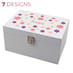 Personalised Wooden Jewellery Box image 1