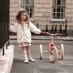 Trybike Balance Bike - Matt Pink image 3