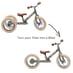 Trybike Balance Bike - Matt Green image 3