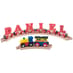 Rail Train Name - Red image