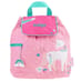 Personalised Pink Unicorn Quilted Backpack image