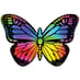 Scratch Art Butterflies image 2