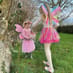 Rainbow Sparkle Flower Fairy Set image 2