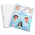 Mermaids Personalised Notebook image 2