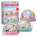 Glitter Rainbow Snow Domes image 1