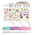 Glitter Rainbow Snow Domes image 2