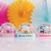 Glitter Rainbow Snow Domes image 5