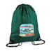 Crazy Cars Personalised Swim Bag image 1