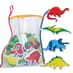 Dinosaur Bath Stickers image 1