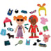 Bath Stickers - Dressing Up image 2