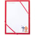 Named Notepaper - Robots image