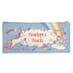Personalised Canvas Pencil Case - Rainbow Unicorn image 1