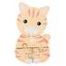 Cat Wooden Puzzle image 1