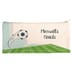 Personalised Canvas Pencil Case - Football image 1