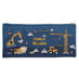 Personalised Canvas Pencil Case - Construction Site image 1