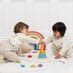 Rainbow Stacking Tower image 6