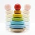 Rainbow Stacking Tower image 2