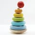 Rainbow Stacking Tower image 3