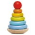 Rainbow Stacking Tower image 1