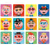 Magneti'book - Crazy Faces (boys) image 4