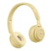 Children’s Wireless Headphones - Yellow Pastel image 1