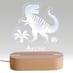 Personalised Dinosaur LED Light image 1