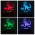 Personalised Dinosaur LED Light image 2