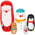 Christmas Nesting Dolls Set image 1