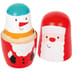 Christmas Nesting Dolls Set image 2