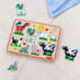 Chunky Wooden Farm Animal Puzzle image 5