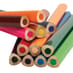 12 Named Chunky Triangular Colouring Pencils image 2