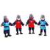 Medieval Knights -Set of 4 image
