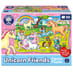 Unicorn Friends Puzzle image 1