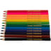 12 Named Chunky Triangular Colouring Pencils image 2
