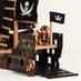 Barbarossa Pirate Ship with wooden characters