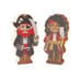 Barbarossa Pirate wooden characters