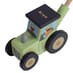 Tractor Push Along with Personalisation one line